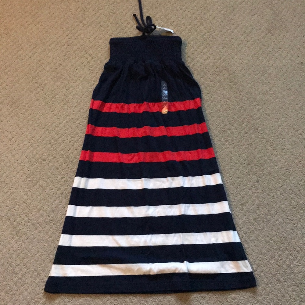 Little Girl’s Halter Dress